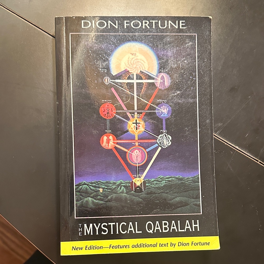 The Mystical Qabalah Book